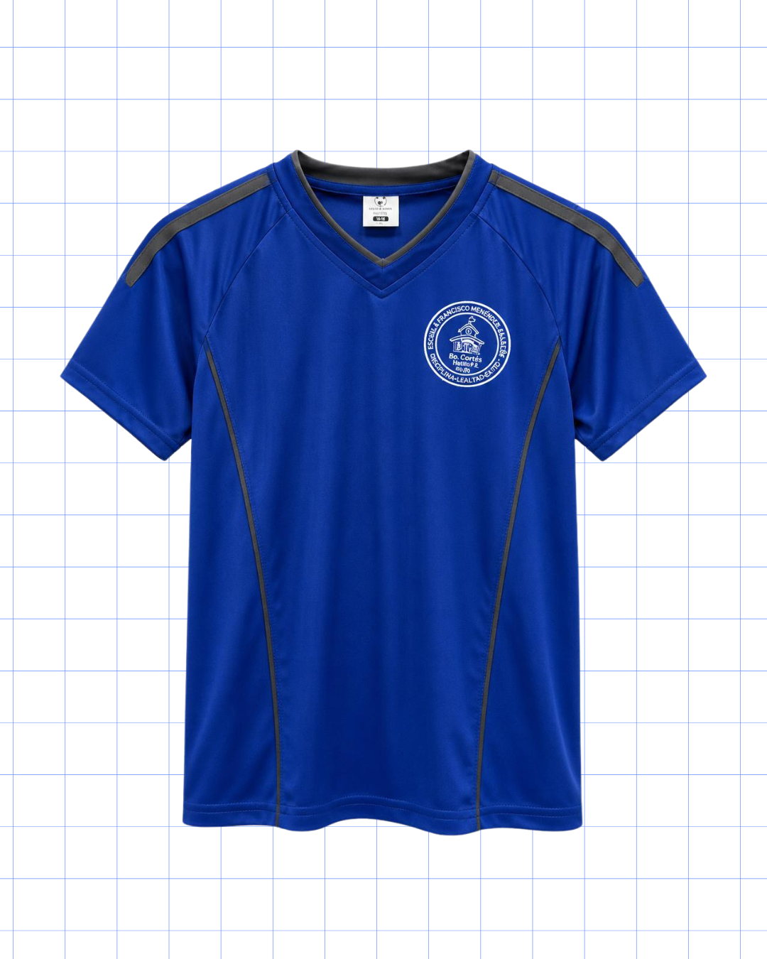 PRIMERO A QUINTO: CAMISA ROYAL