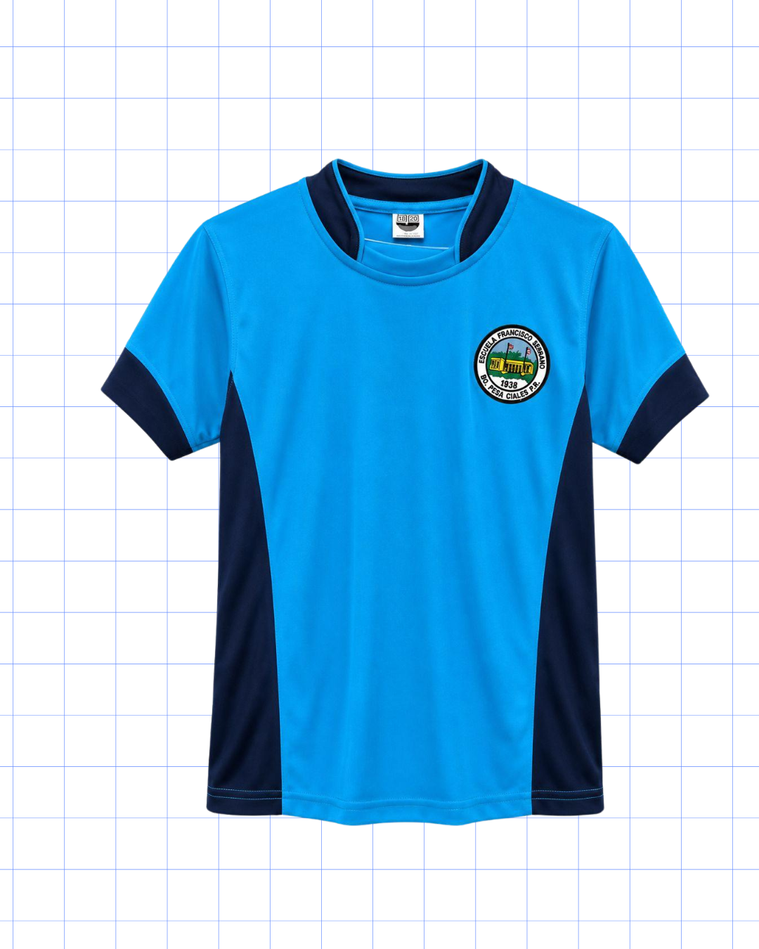 SEXTO A OCTAVO GRADO: CAMISA TURQUESA
