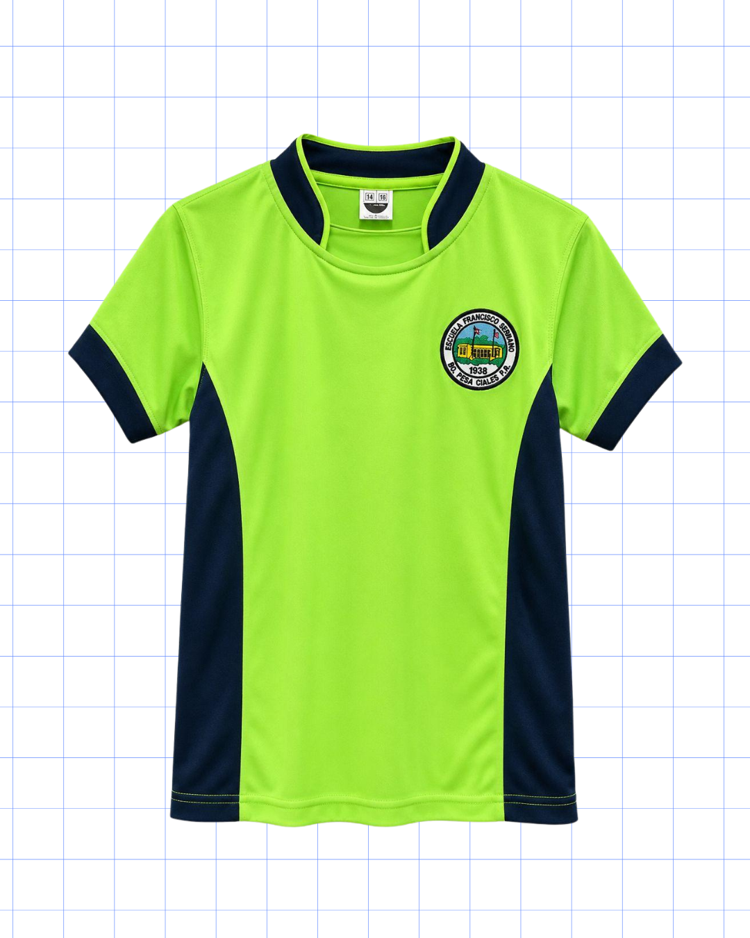 CUARTO A QUINTO GRADO: CAMISA VERDE