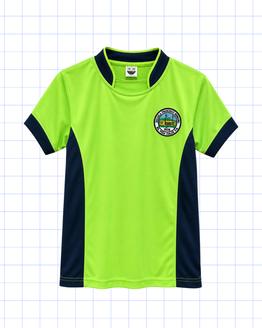 CUARTO A QUINTO GRADO: CAMISA VERDE