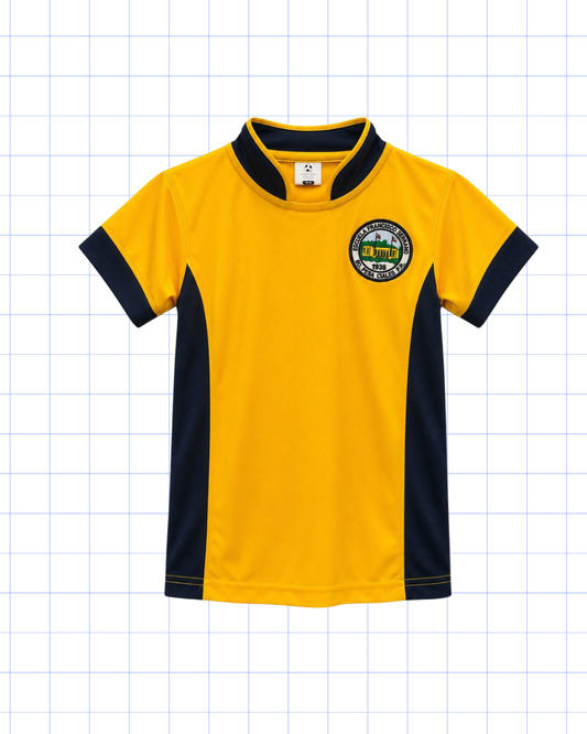KINDER A TERCER GRADO: CAMISA AMARILLA