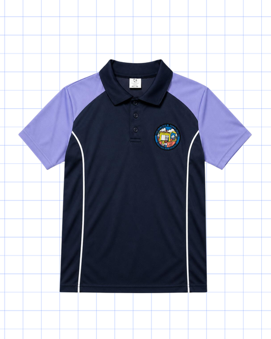 SEXTO GRADO: CAMISA LILA