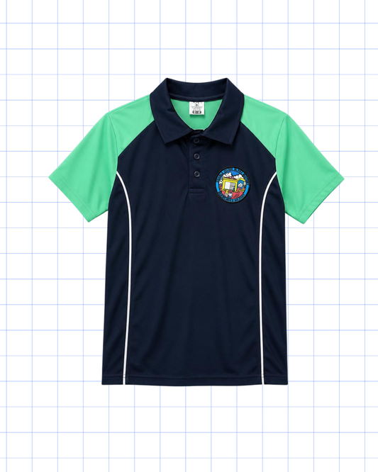 SÉPTIMO GRADO: CAMISA MENTA