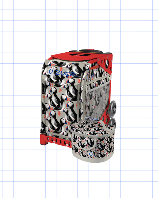 Insert Playful Puffins