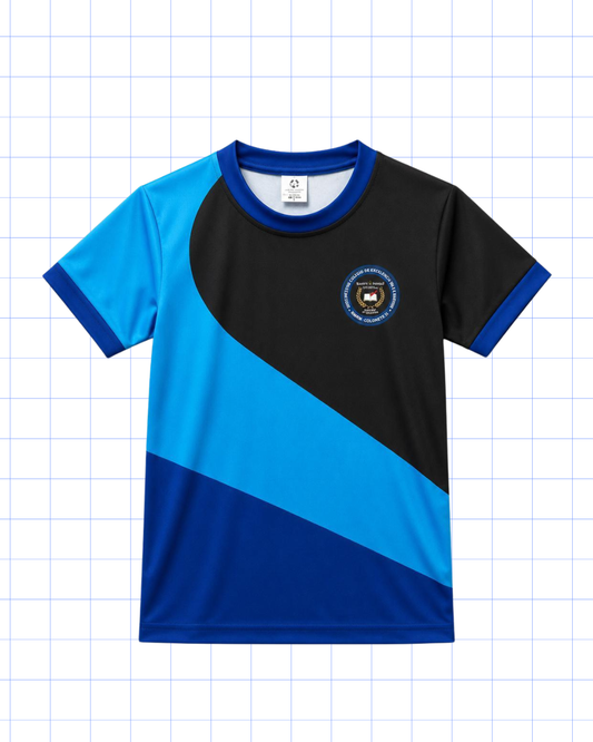 KINDER A QUINTO GRADO: CAMISA SUBLIMADA