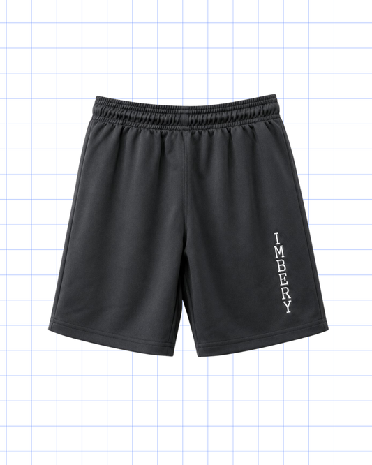 PANTALÓN DEPORTIVO CORTO CON LOGO