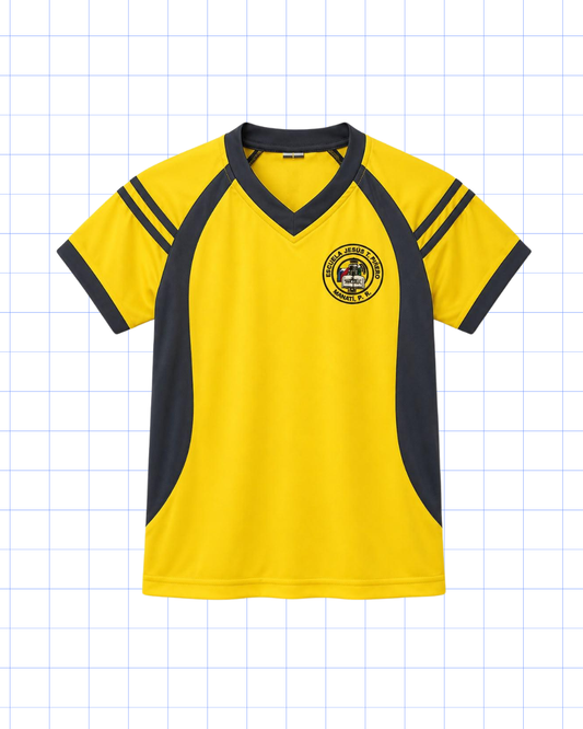 SÉPTIMO: CAMISA AMARILLA