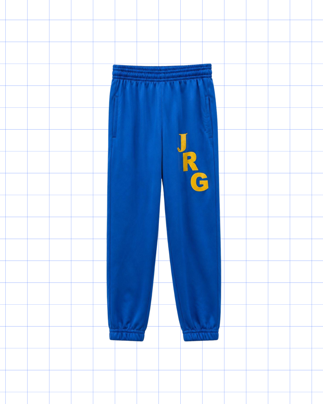 PANTALÓN DEPORTIVO JOGGER ROYAL CON LOGO