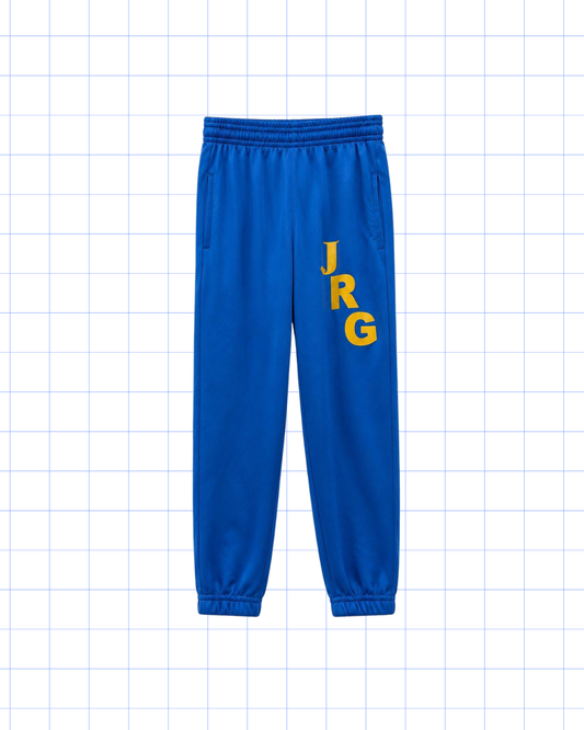 PANTALÓN DEPORTIVO JOGGER ROYAL CON LOGO