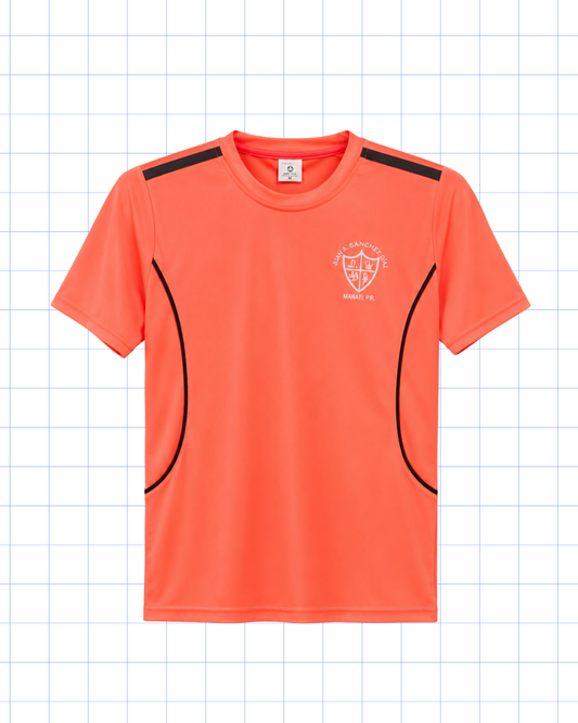KINDER CAMISA SALMÓN