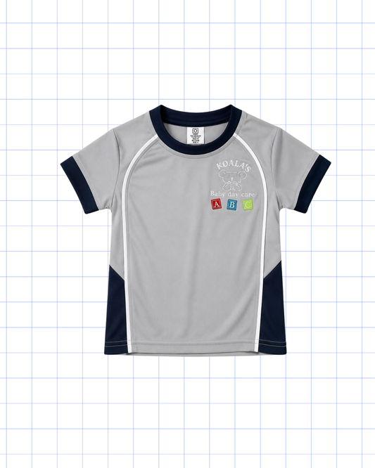 MATERNAL-  PRE/PRE- PRE-KINDER: CAMISA GRIS