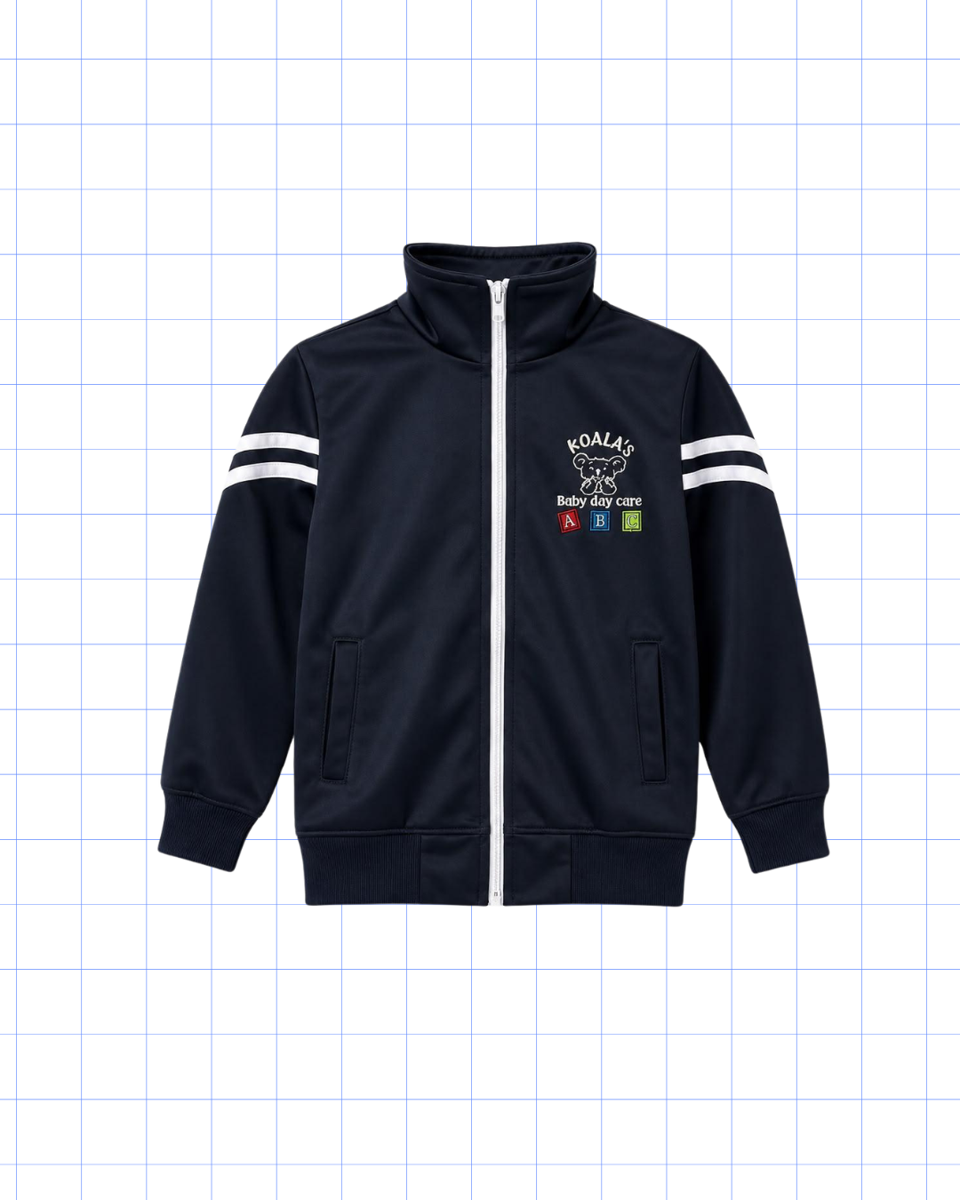 ABRIGO DEPORTIVO NAVY BLUE: