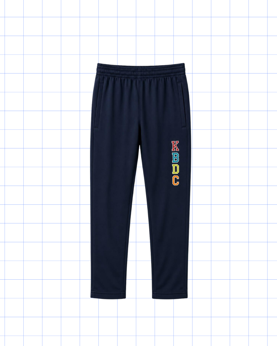 MATERNAL-  PRE/PRE- PRE-KINDER: PANTALÓN DEPORTIVO NAVY BLUE