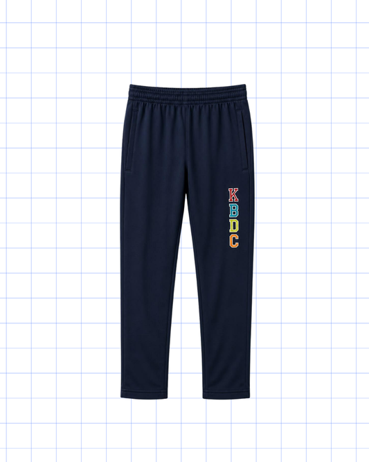 MATERNAL-  PRE/PRE- PRE-KINDER: PANTALÓN DEPORTIVO NAVY BLUE