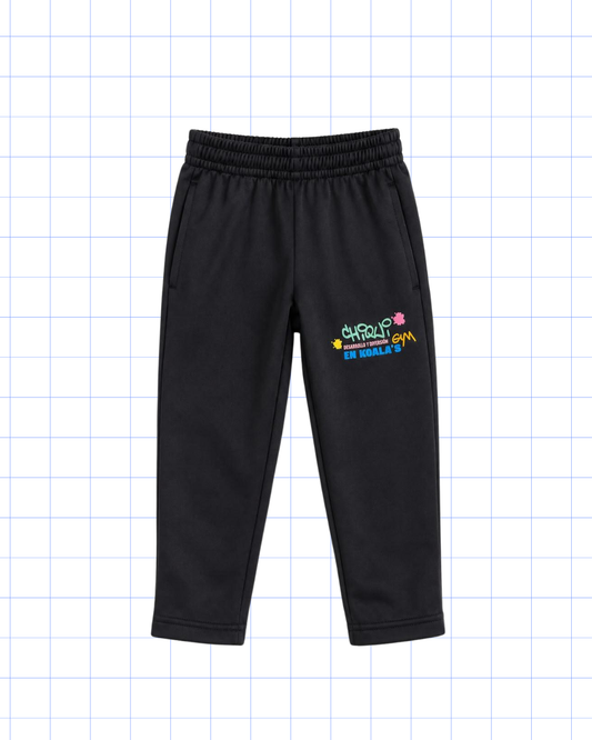 CHIKI GYM (SOLO VIERNES): PANTALÓN DEPORTIVO NEGRO