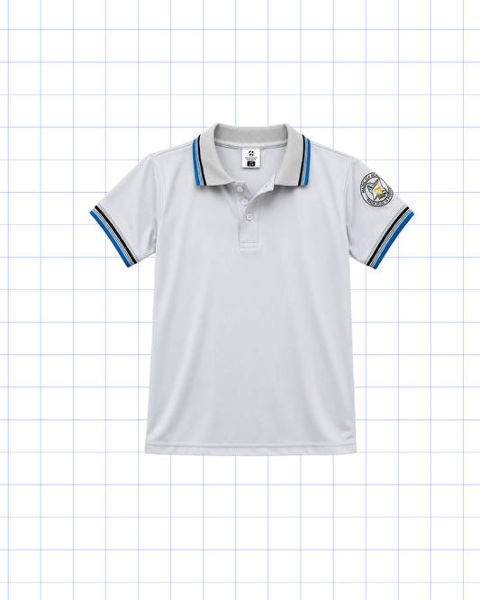 SEPTIMO A DUODECIMO: POLO GRIS CON LOGO
