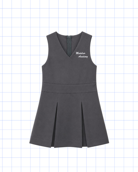 PRIMERO A SEXTO: JUMPER CHARCOAL GRAY CON LOGO
