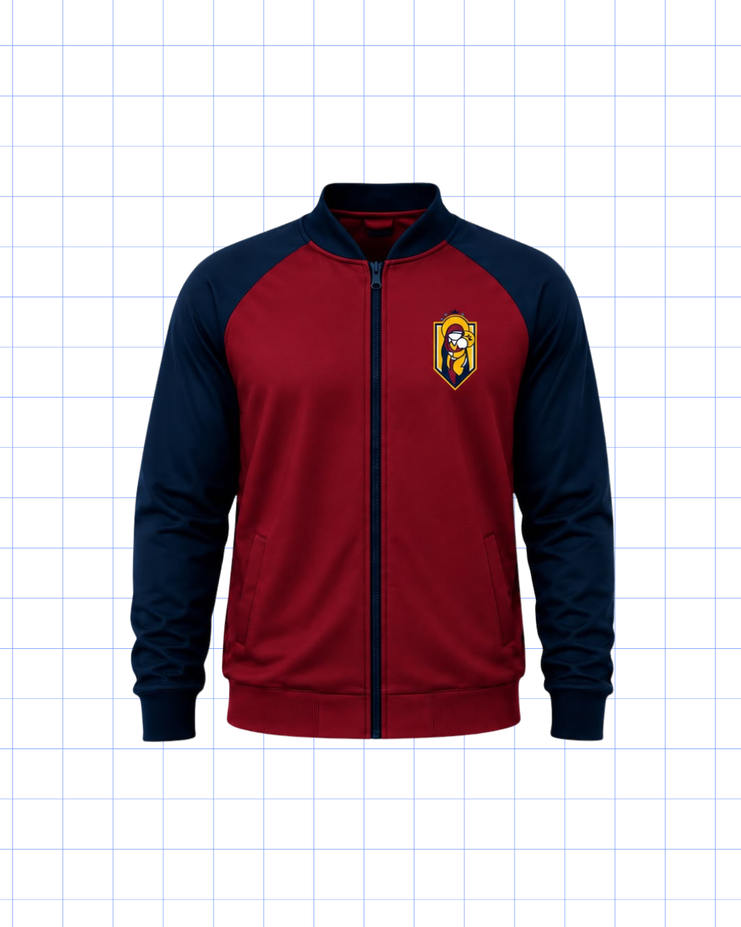 ABRIGO DEPORTIVO NAVY BLUE: