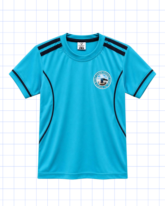 KINDER: CAMISA TURQUESA