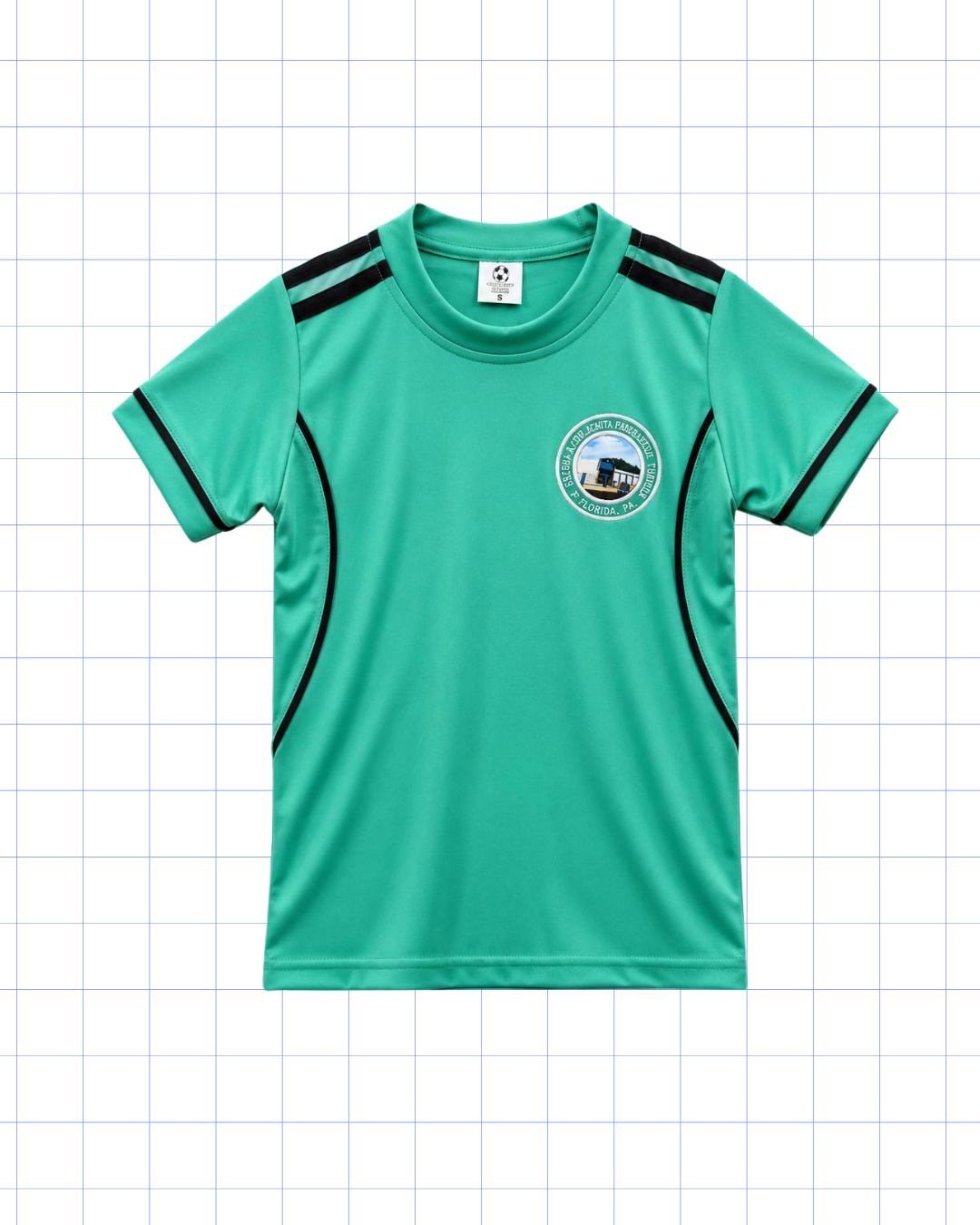 PRE - KINDER: CAMISA MENTA