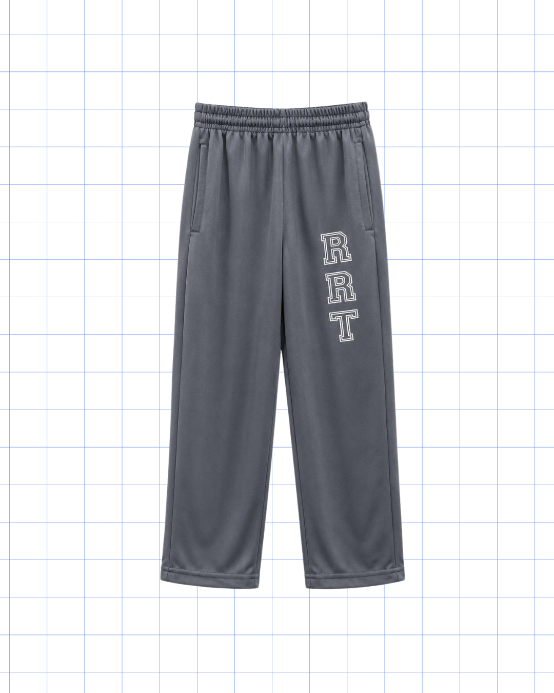 PANTALÓN DEPORTIVO GRIS CON LOGO