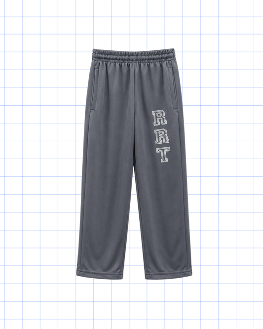 PANTALÓN DEPORTIVO GRIS CON LOGO