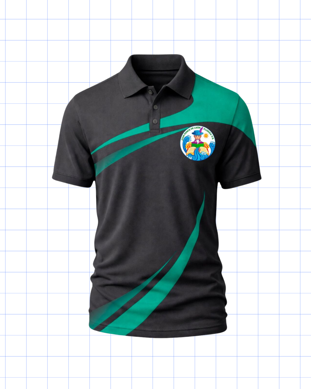 NOVENO GRADO: CAMISA MENTA