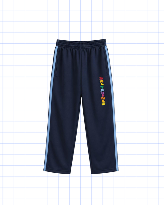 MATERNAL- PRE/PRE- PRE-KINDER: PANTALÓN DEPORTIVO NAVY BLUE CON LOGO: