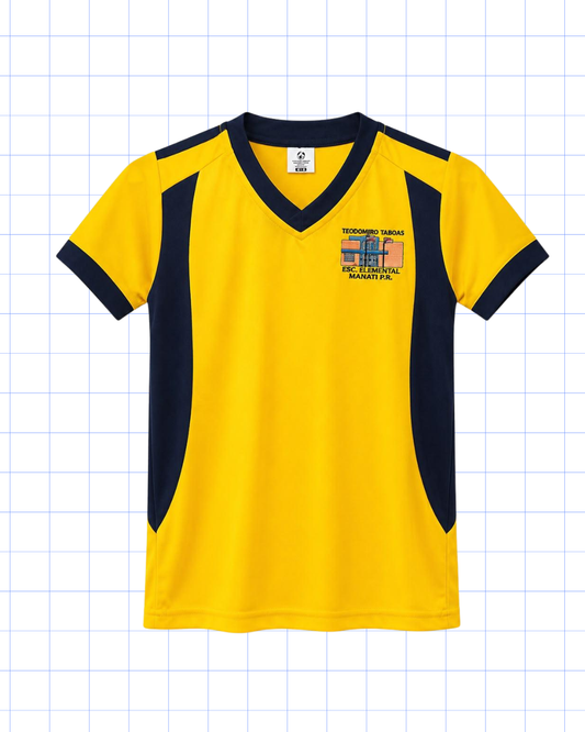 KINDER: CAMISA AMARILLA