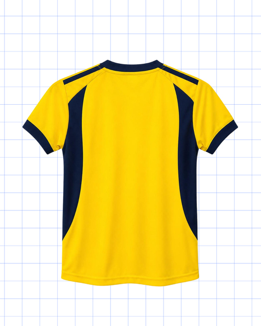 KINDER: CAMISA AMARILLA