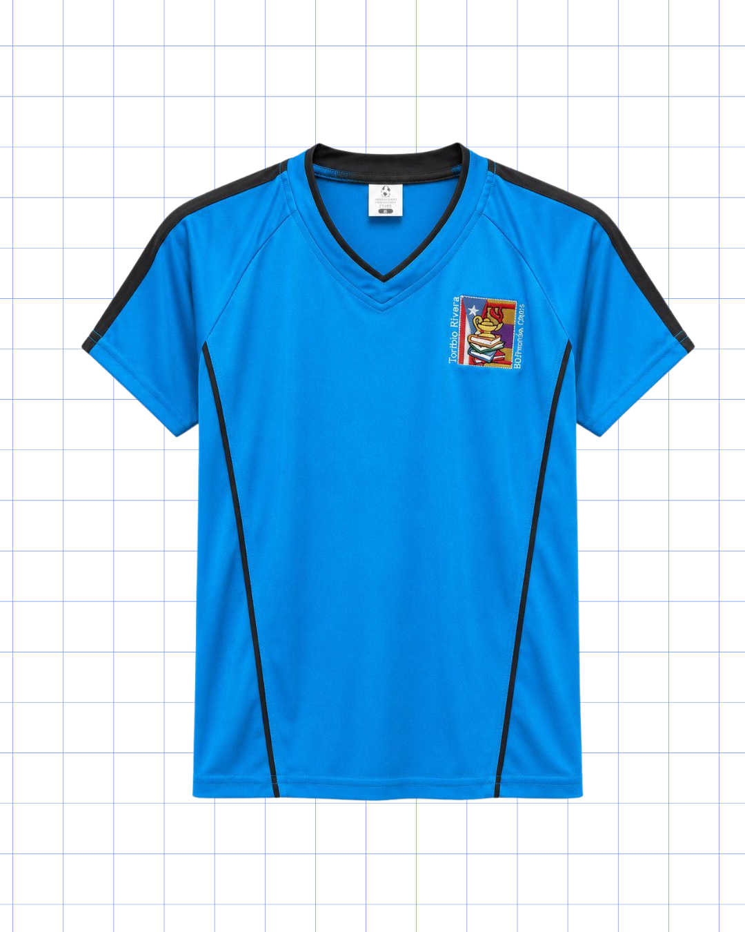 KINDER A QUINTO GRADO: CAMISA TURQUESA