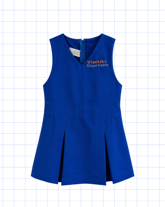KINDER A QUINTO: JUMPER ROYAL BLUE CON LOGO