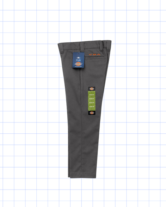 PRIMERO A DUODÉCIMO GRADO: DICKIES CHARCOAL GRAY SKINNY FIT