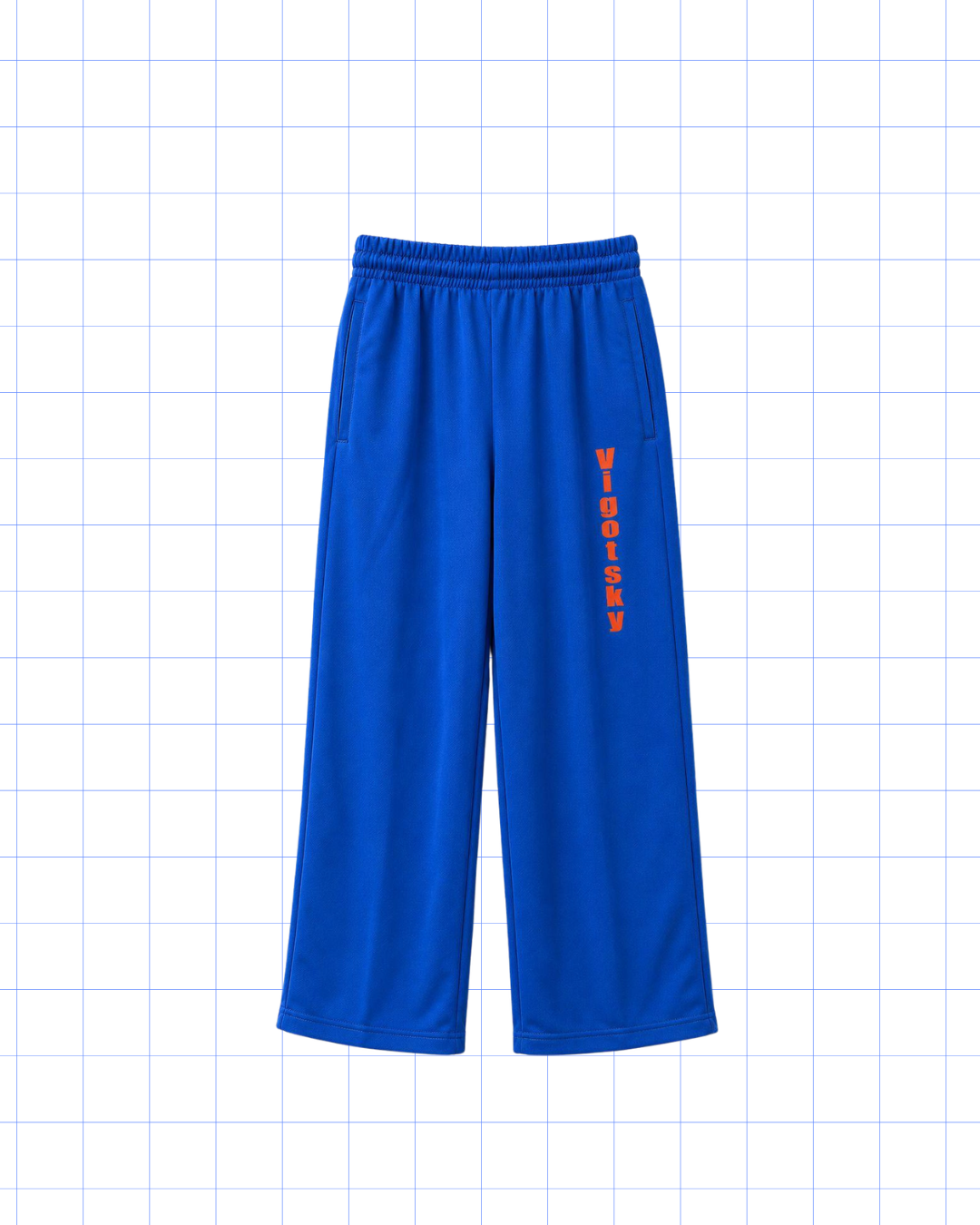 KINDER A DUODECIMO GRADO: PANTALÓN DEPORTIVO CON LOGO